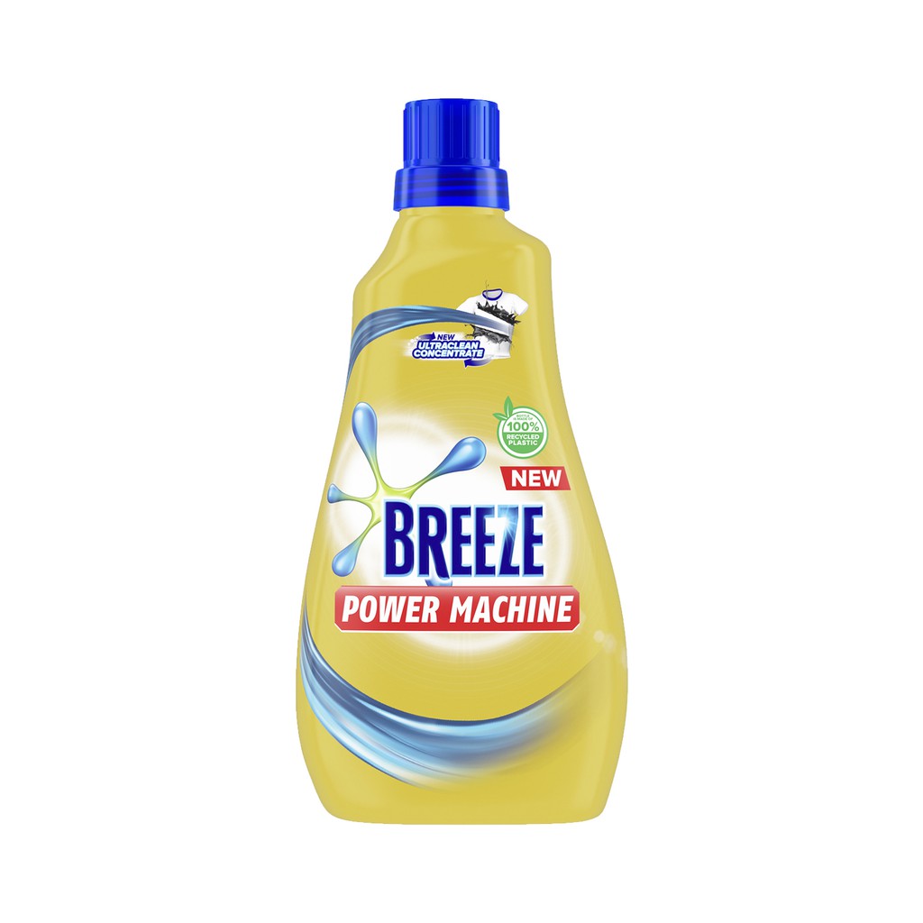 Breeze Powermachine with Ultraclean Concentrate Liquid Detergent 3L Shopee Philippines