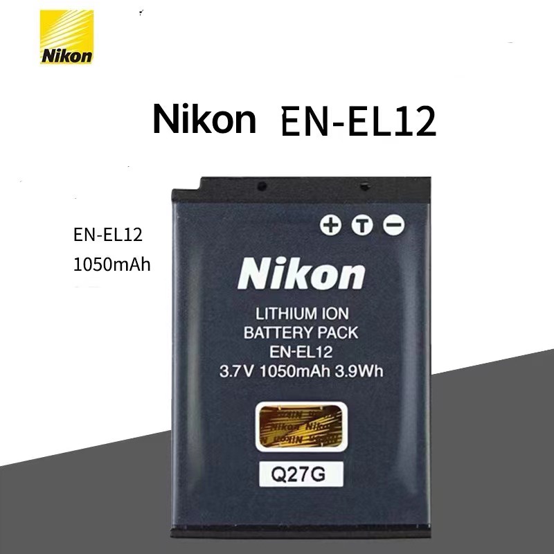 Romanticpartys Nikon ENEL12 battery for Nikon s9300 s9400 S9900S