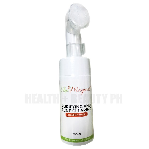 skin magical facial scrub