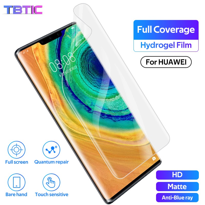 thumbnail image 2 of Hydrogel Matte Screen Protector For Huawei P40 P30 Mate 20 30 40 Pro – Anti-Glare & 9H 2 of 4