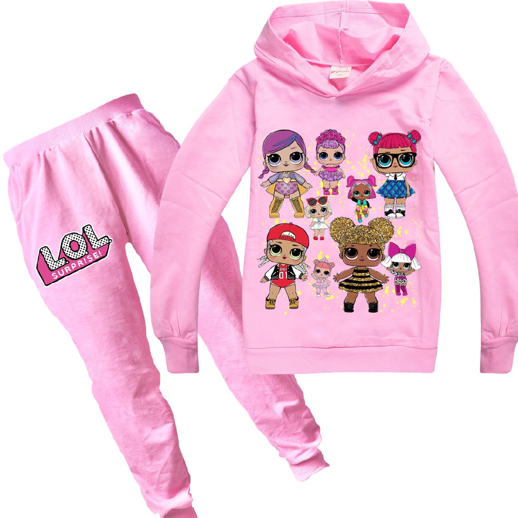 lol doll hoodies