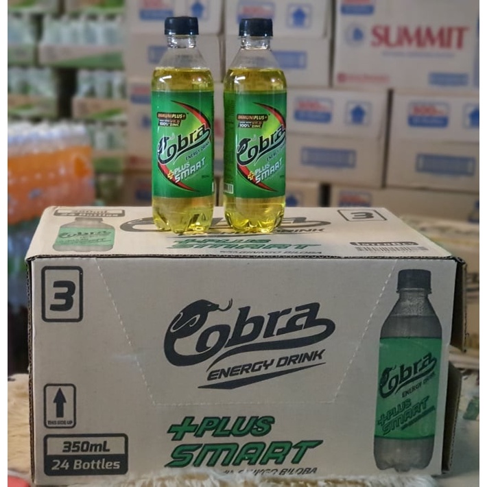 COBRA ENERGY DRINK + PLUS SMART * 350ML Shopee Philippines