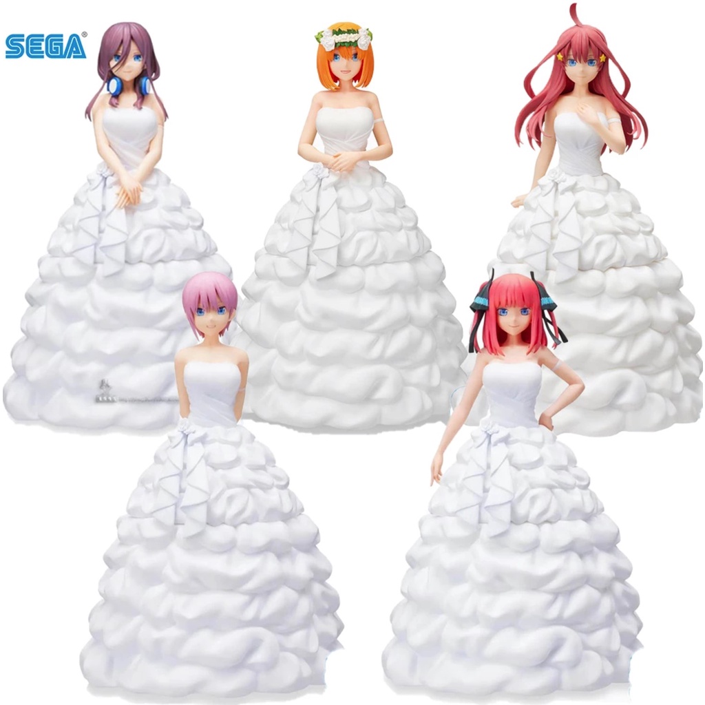Sega SPM Ichika Miku Nakano Wedding Dress - Quintessential Quintuplets