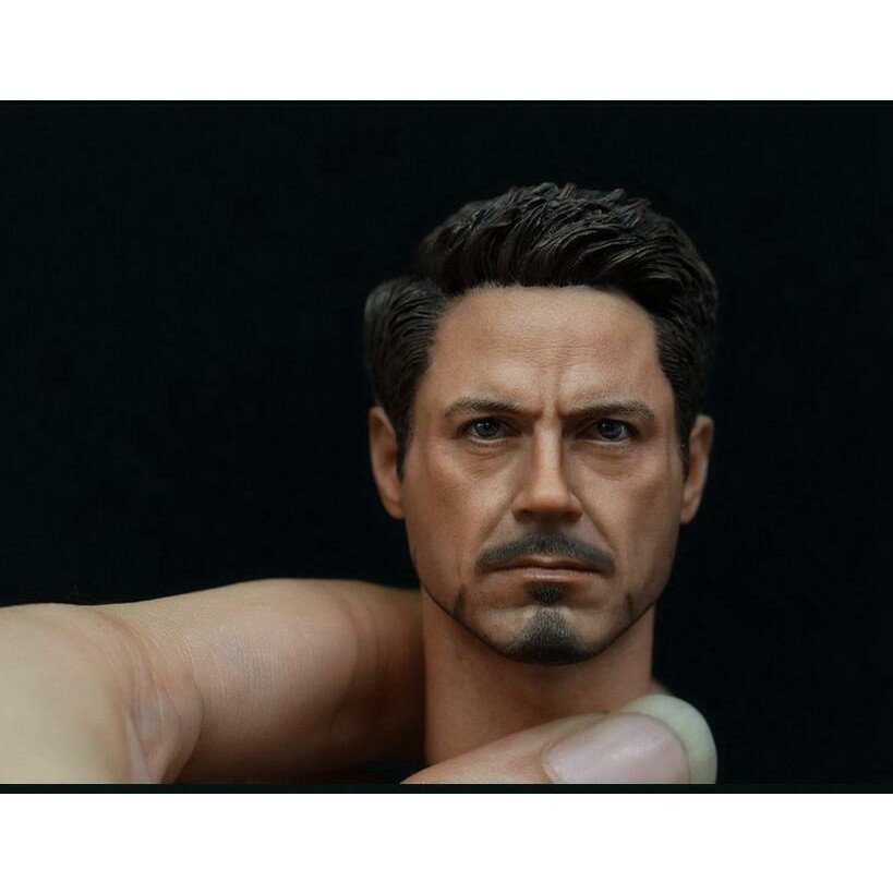 tony stark head sculpt