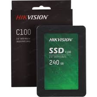 Hikvision с100 240gb hs ssd c100 240g обзор