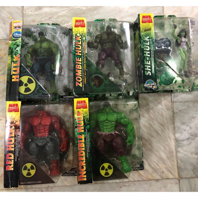 zombie hulk figure