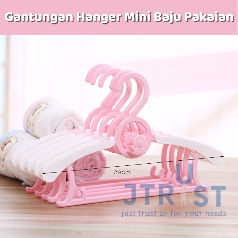 Mini Hanger Baby Clothes Hanger 1 Pcs Shopee Philippines