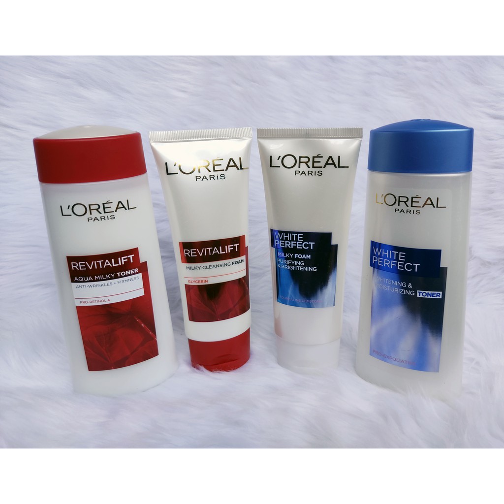 loreal whitening toner