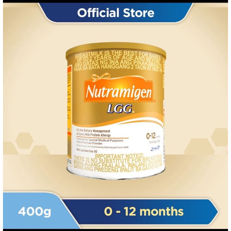 NUTRAMIGEN LGG infant formula 400g Shopee Philippines