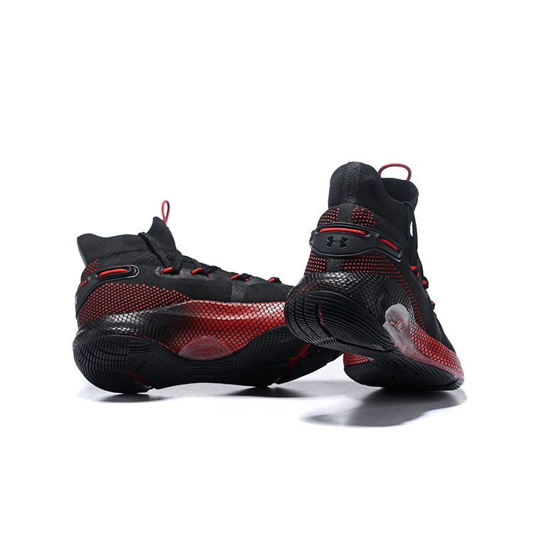 red curry basketball shoes