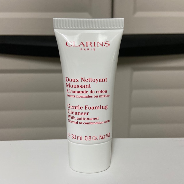 clarins gentle foaming cleanser 30ml