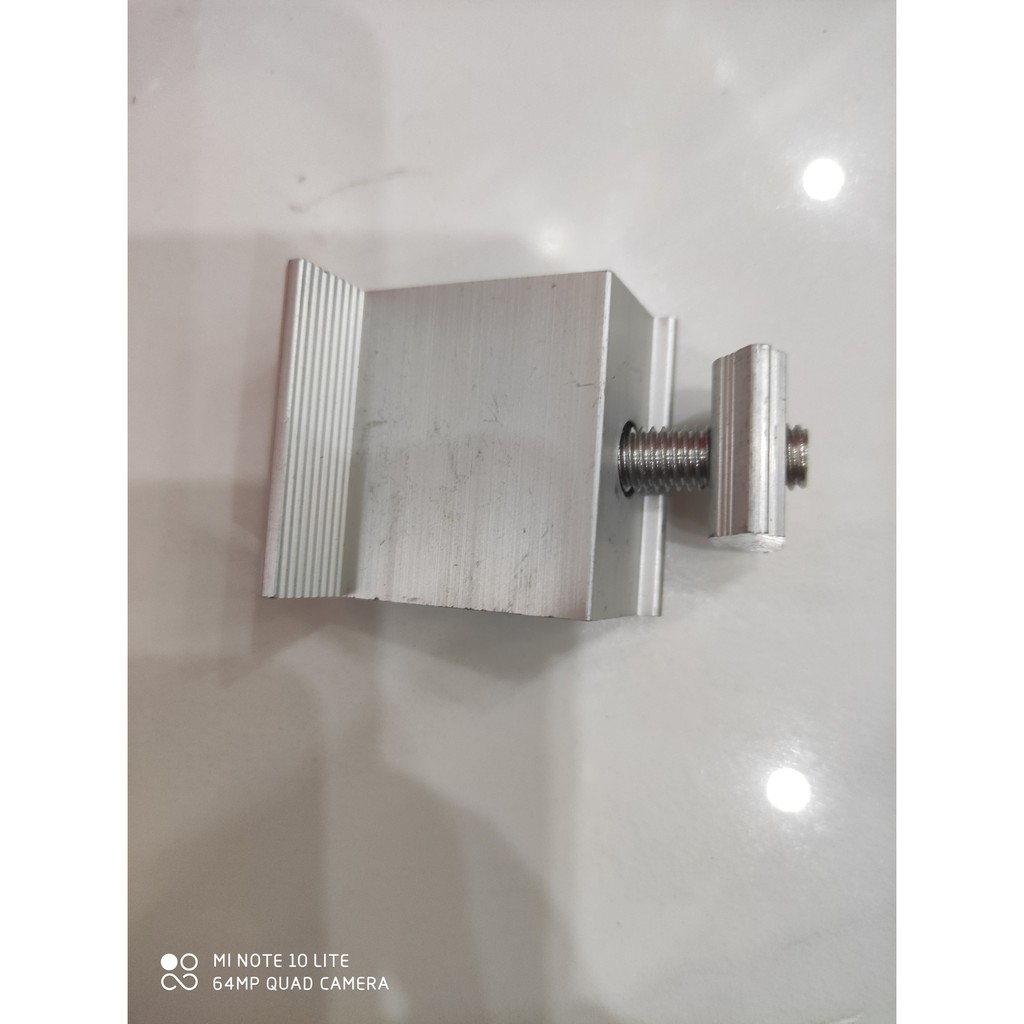 Border clamp (sun power panel) Shopee Philippines