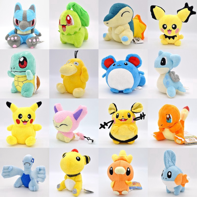 old pokemon plush