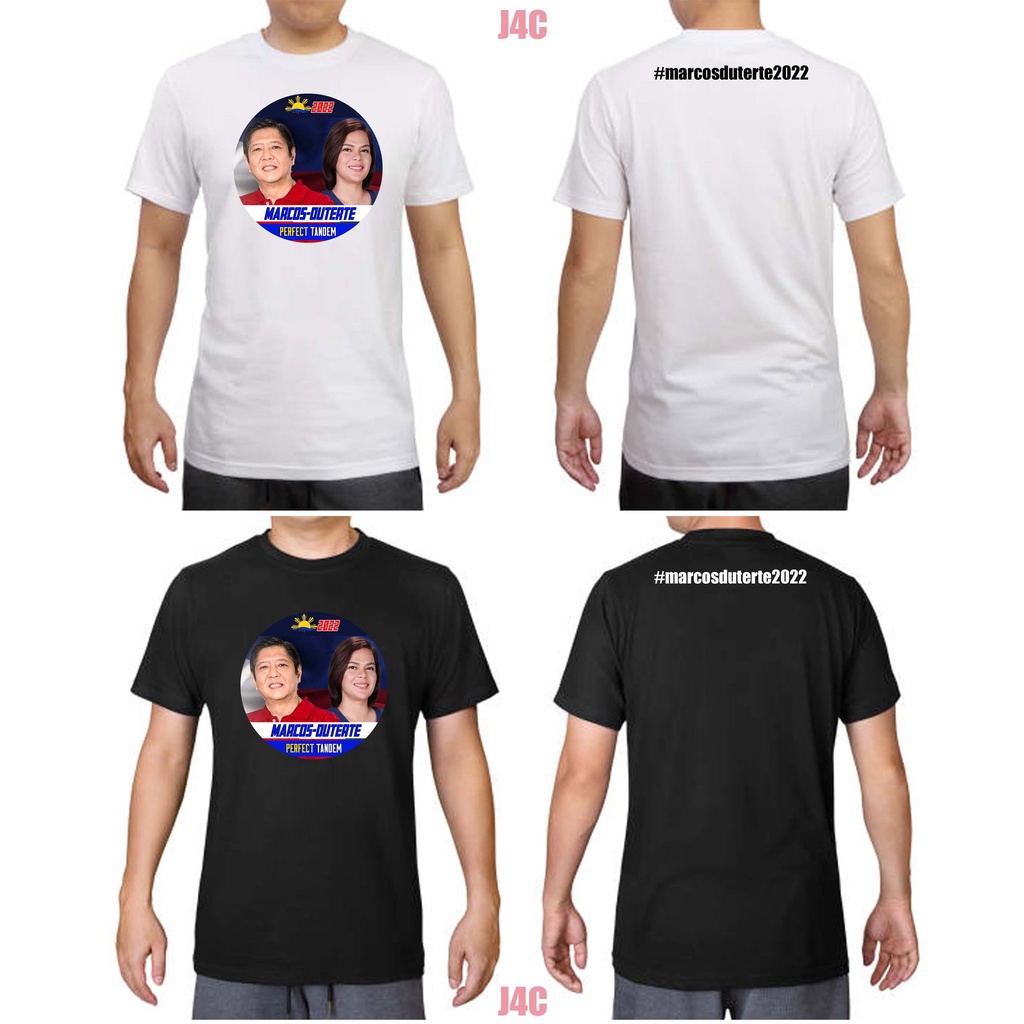 BBM-DUTERTE BONG BONG MARCOS SARA DUTERTE 2022 TSHIRT | Shopee Philippines