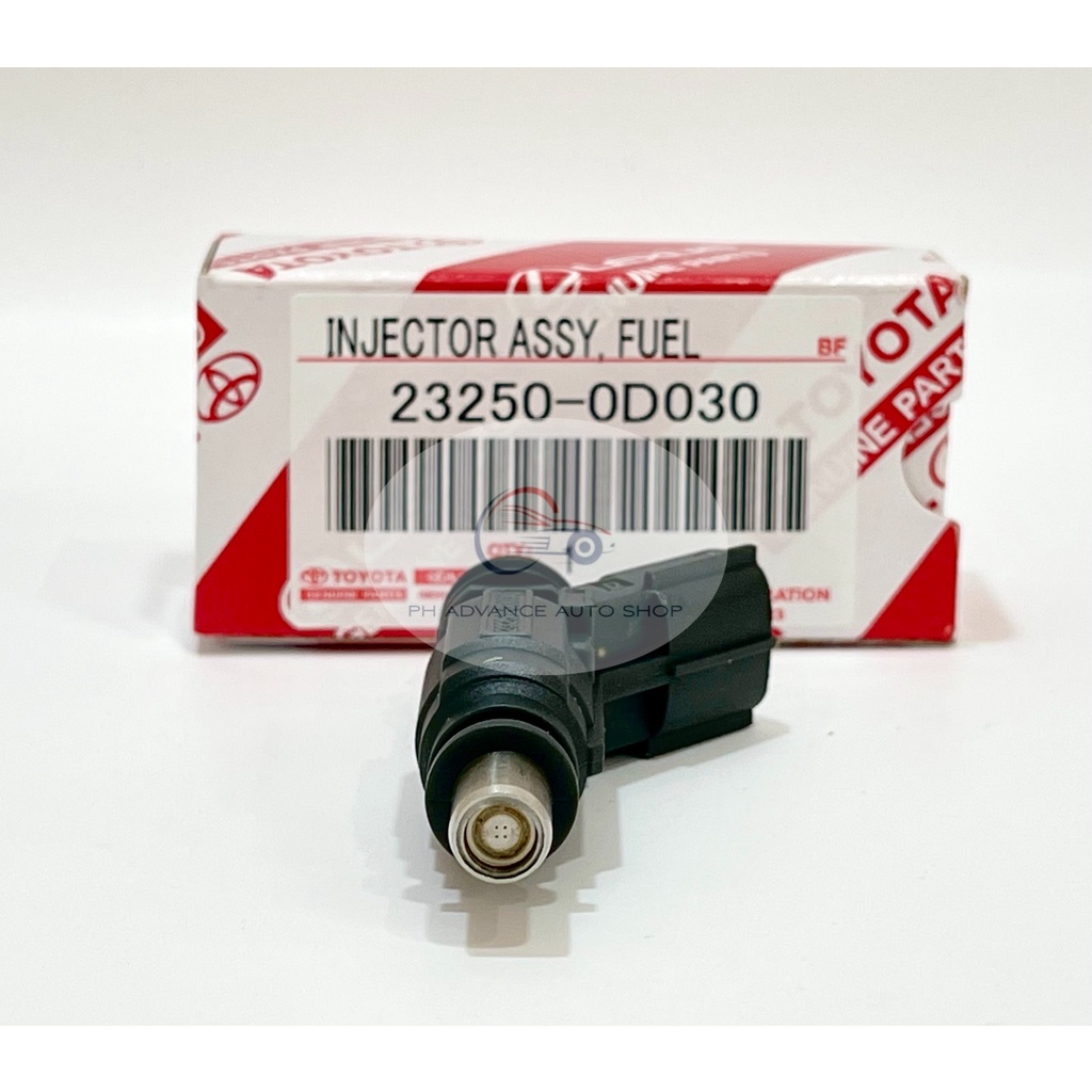 Fuel Injector Toyota Corolla 19992004 4 HOLES 232500D030 Shopee