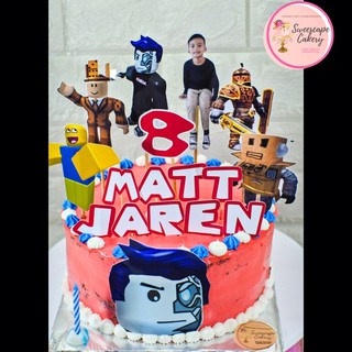 Minecraft Cake Cupcake Toppers Shopee Philippines - 262 best roblox birthday party ideas images in 2020 birthday