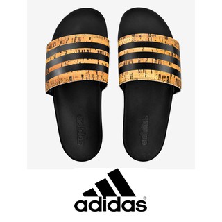 adidas cork slides mens