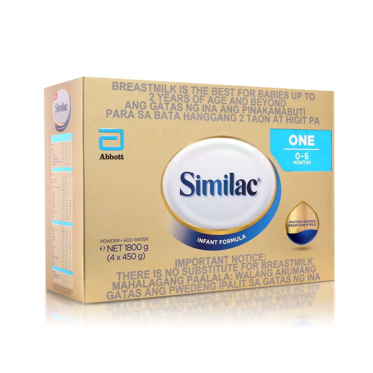 similac 0 to 6