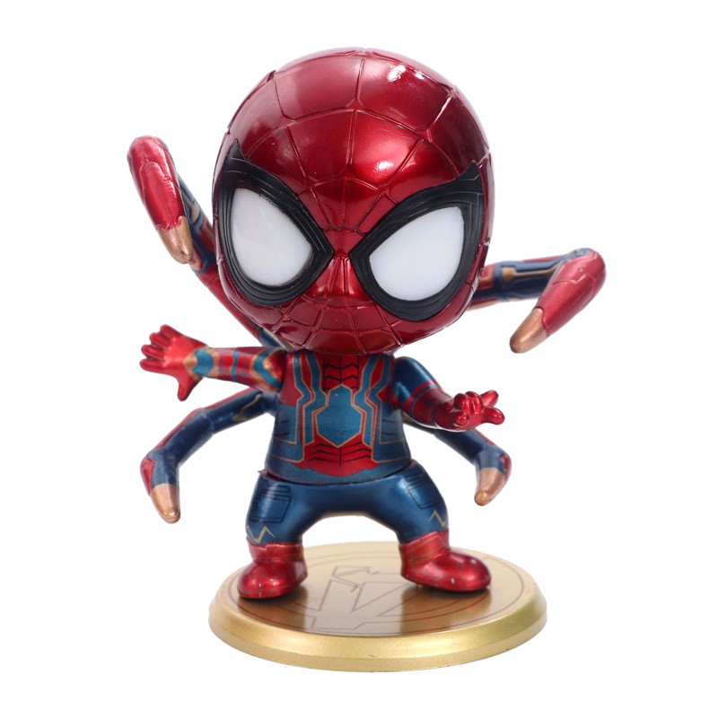 mini spiderman figure