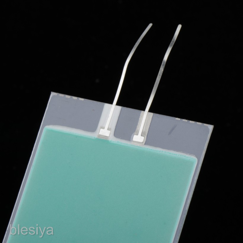 ABS Plastic EL Lamp Electroluminescent Panel Backlight Decorations