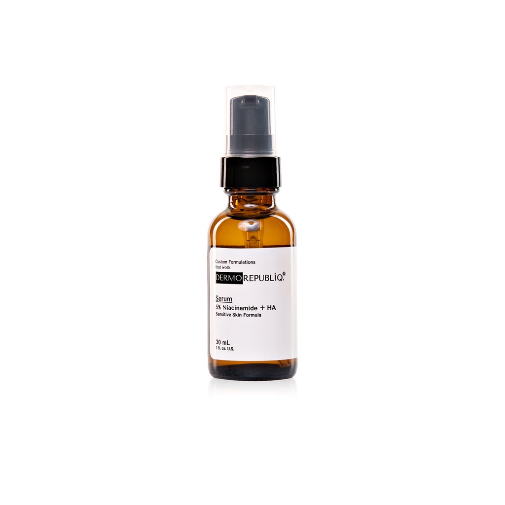 Dermorepubliq 5% Niacinamide + Hyaluronic Acid for Sensitive Skin Serum ...