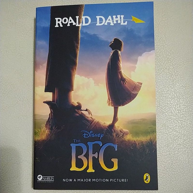 Roald Dahl The BFG (Different cover) | Shopee Philippines