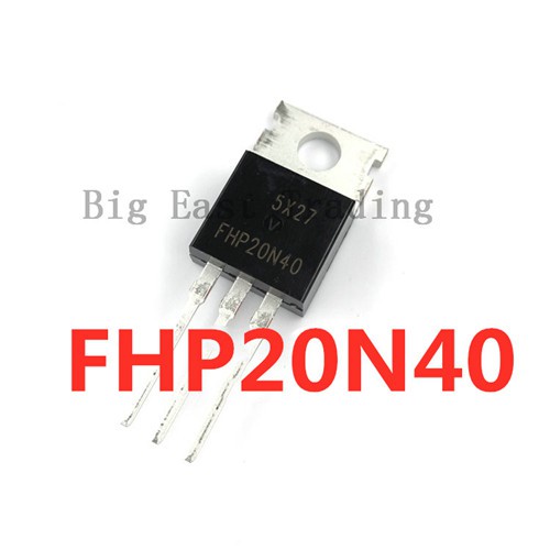 6pcs 10pcs FHP20N40 TO220 20N40 TO-220 NPN 20A/400V MOSFET Transistor,guaranteed quality
