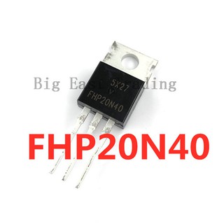 6pcs 10pcs FHP20N40 TO220 20N40 TO-220 NPN 20A/400V MOSFET Transistor,guaranteed quality #1