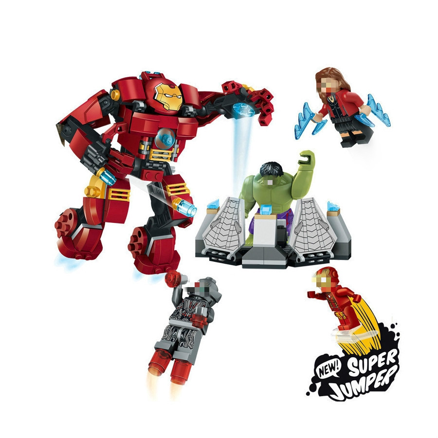 the hulk buster smash lego