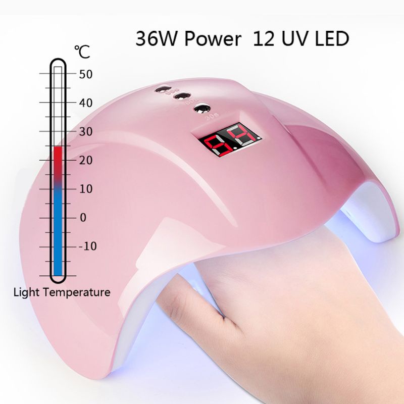HAP 36W LED UV Resin Curing Lamp 395NW UV GEL Curing Lights UV Resin Nail Art Dryer LED Light USB Charge Jewerly Making Tool