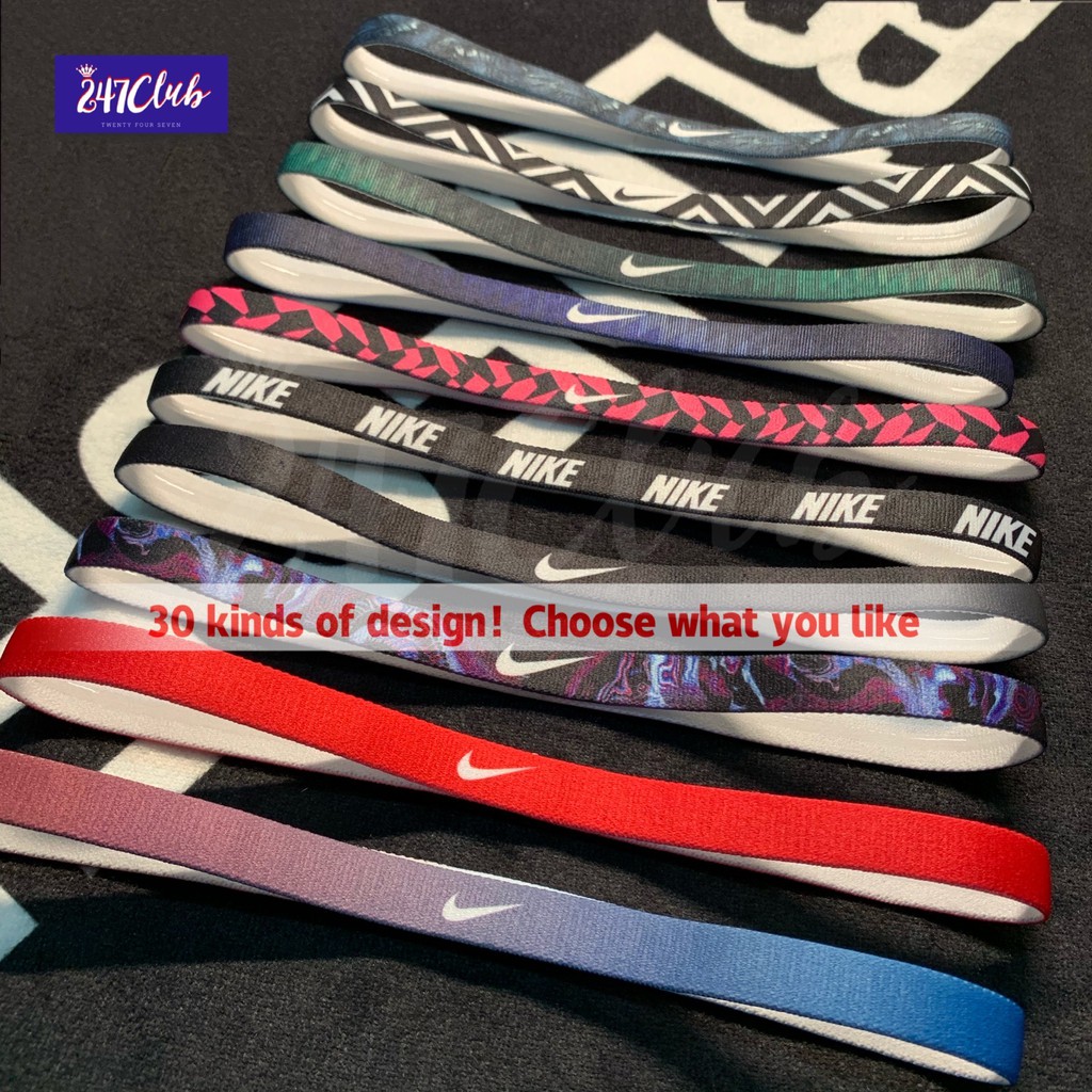247 BIG SALE 3 DAYS ONLY Nike Arrival sports Headband Part1 | Shopee ...