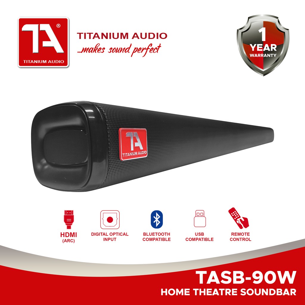 Titanium Sound Bar TASB-90W