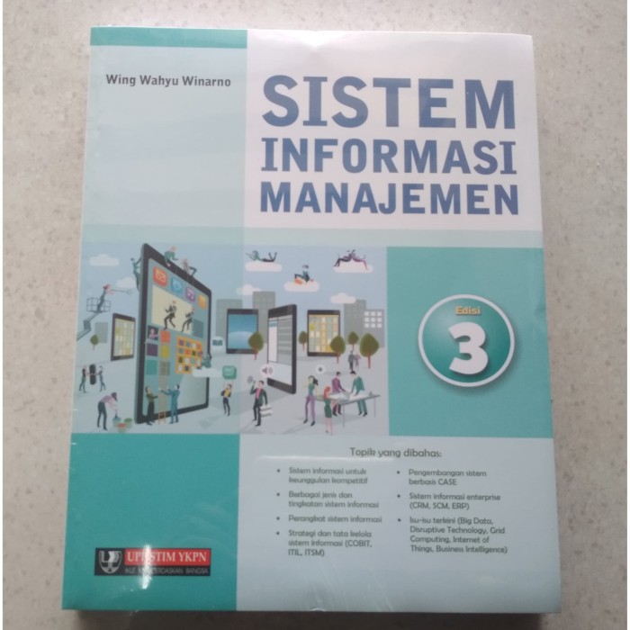 Management Information System Book Edition 3 - Wing Wahyu Winarno ...