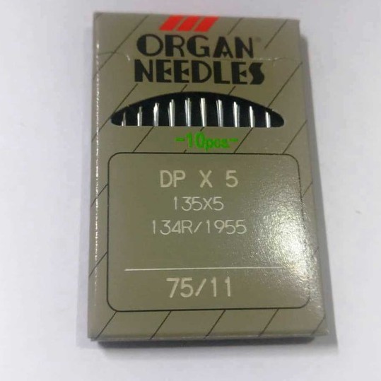 Industrial sewing machine organ needles(JAPAN) DPX5 Shopee Philippines