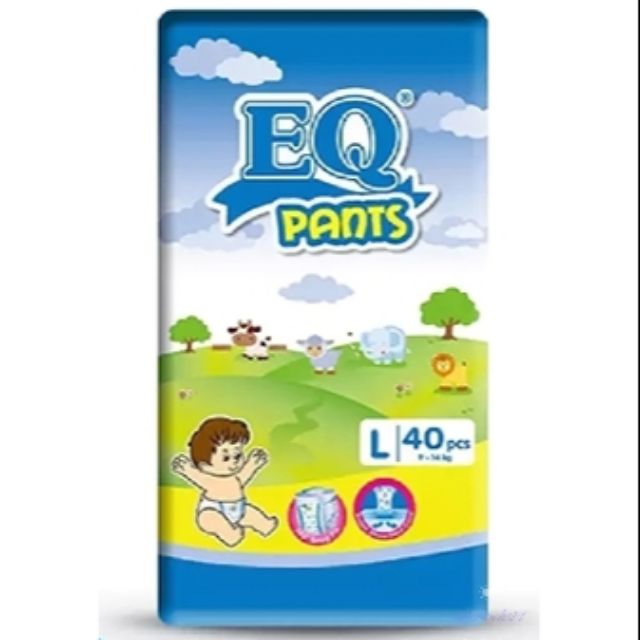 EQ PANTS LARGE 40pcs (1 pack) | Shopee Philippines