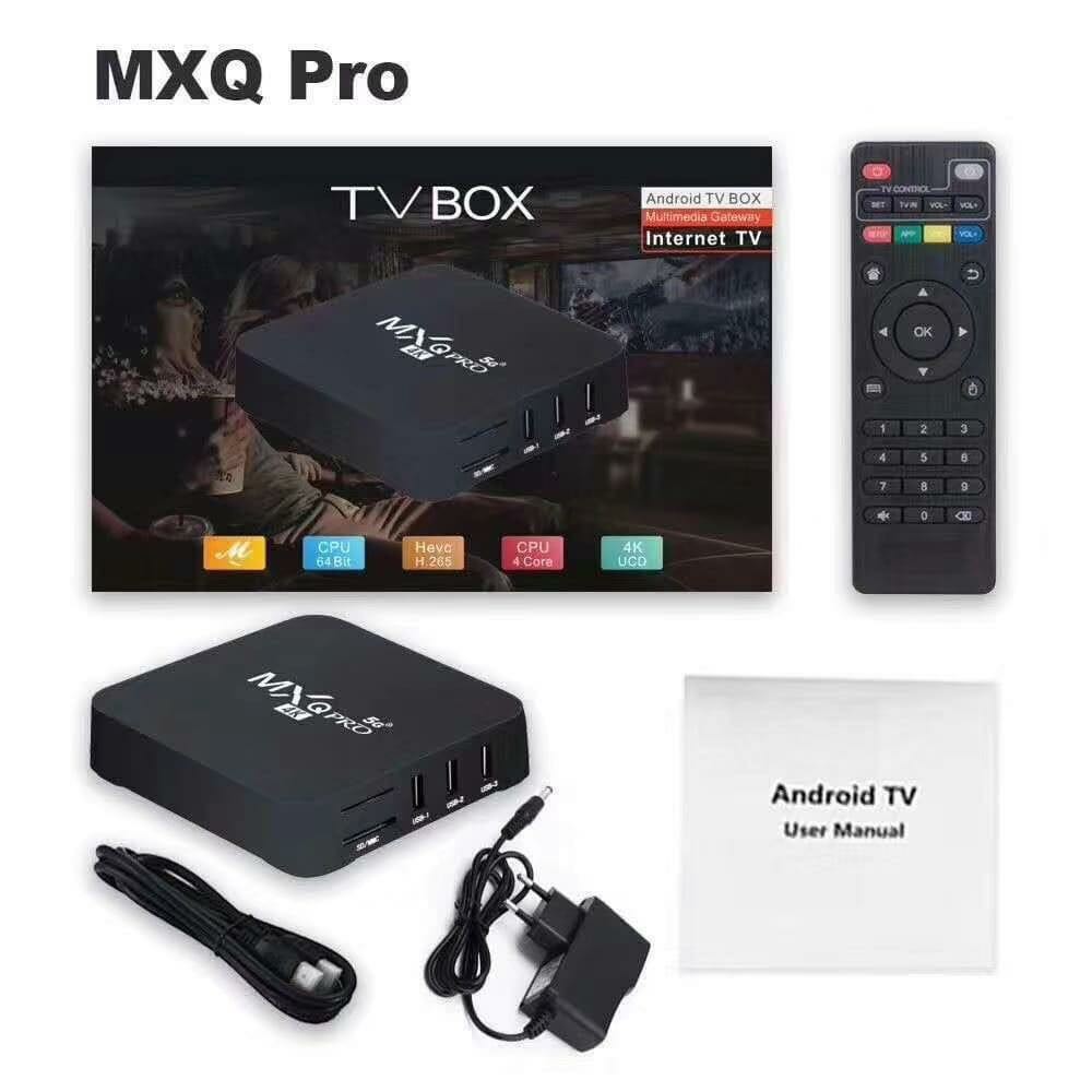 Mxq Pro K G New Release Android Box Smart Android Tv Box Ram Gb Rom Gb Android Smart