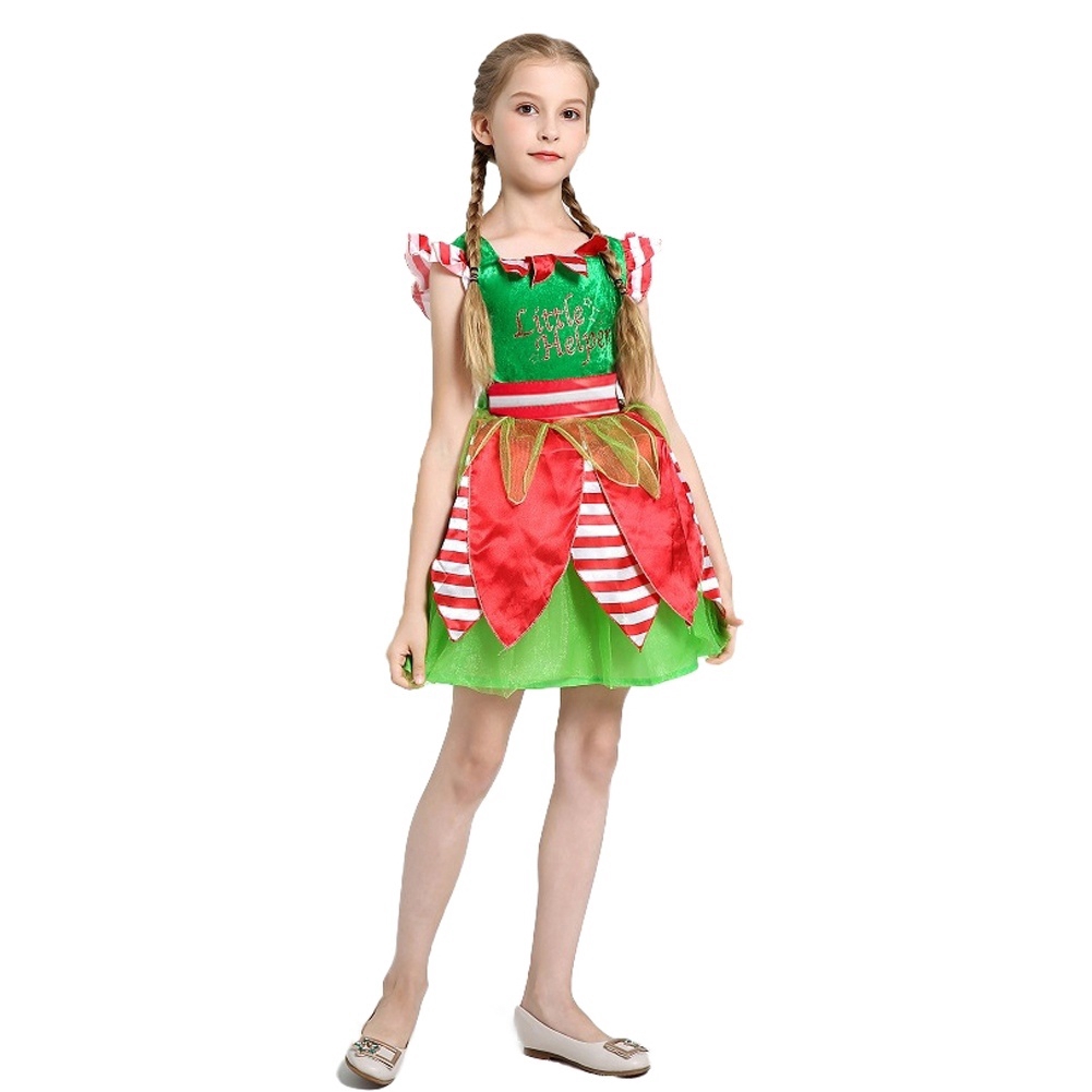 elf dress girls