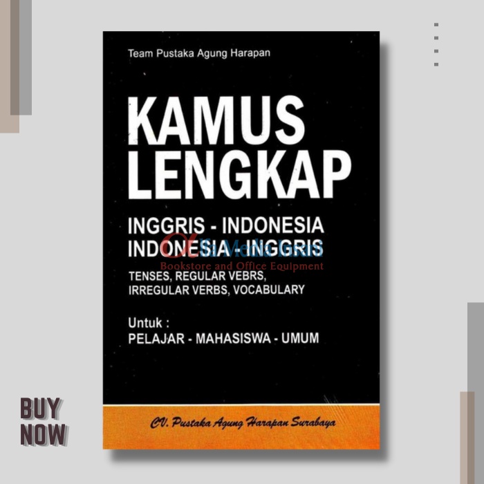 Indonesian-indonesian English-English Dictionary | Shopee Philippines