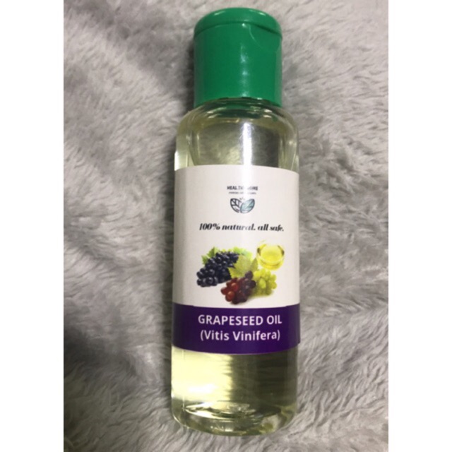 Grapeseed Oil (Cold Pressed) 50ml Shopee Philippines