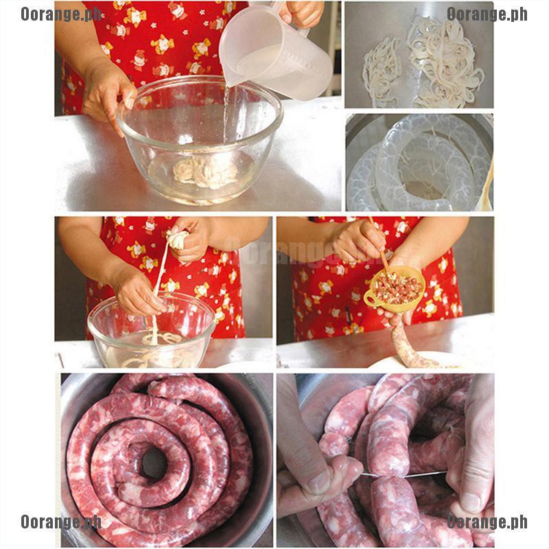 casing machine for sausage