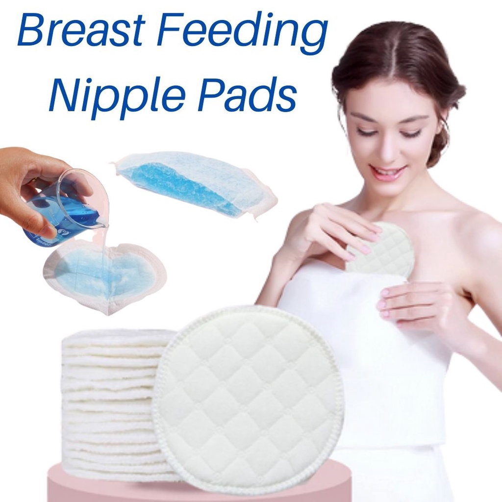 MnKC Breast Feeding Nipple Pads Washable Nursing Pad Soft Absorbent