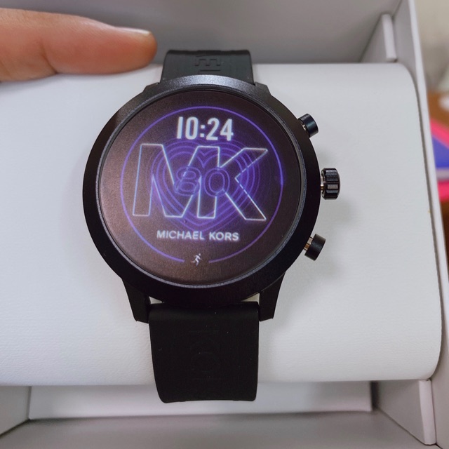 michael kors purple smartwatch