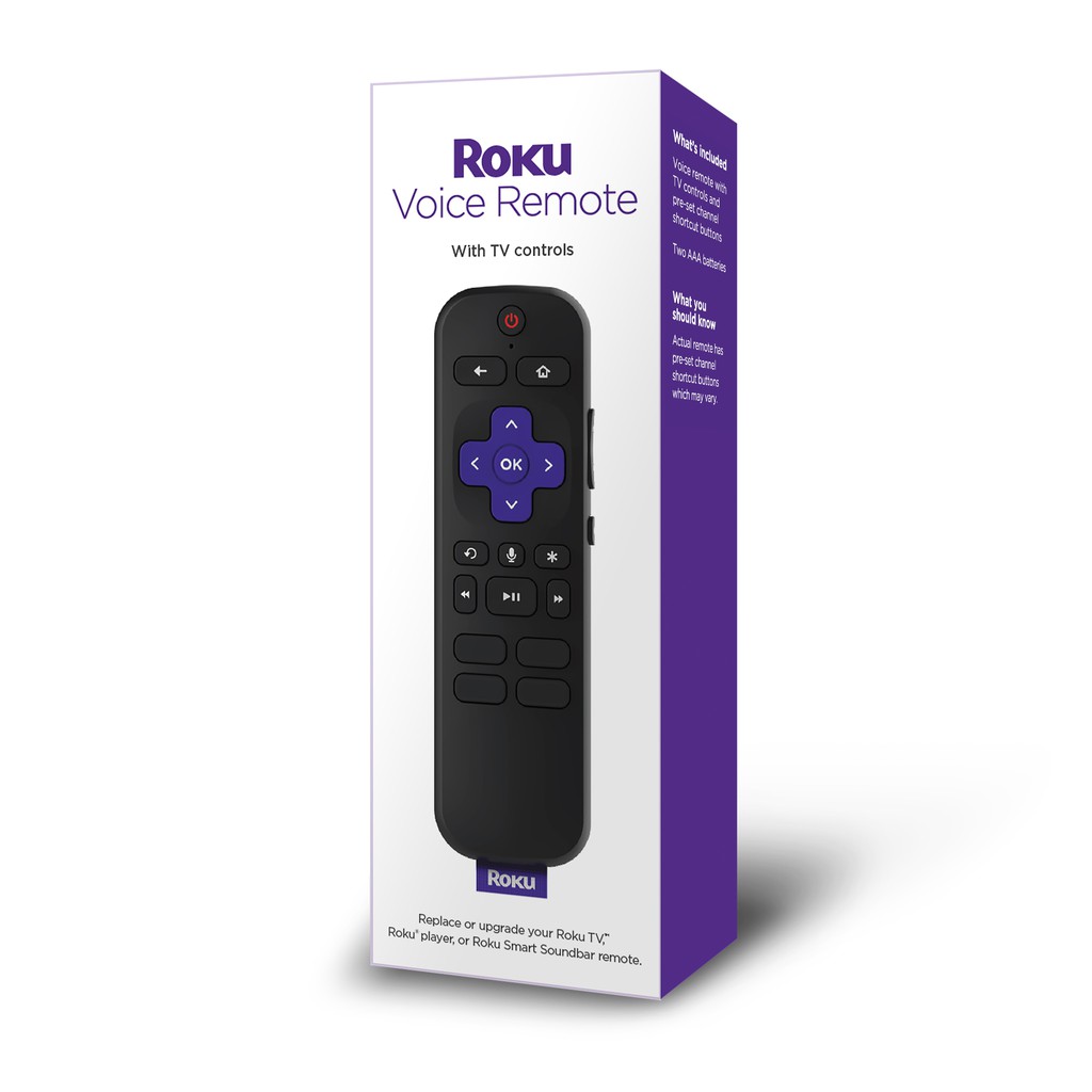 roku remote soundbar