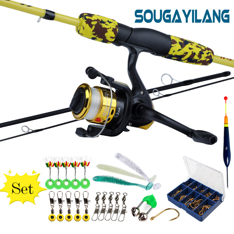 spinning rod and reel set