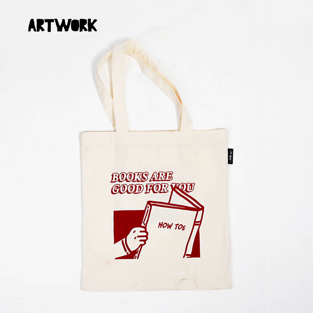 artwork tote bag