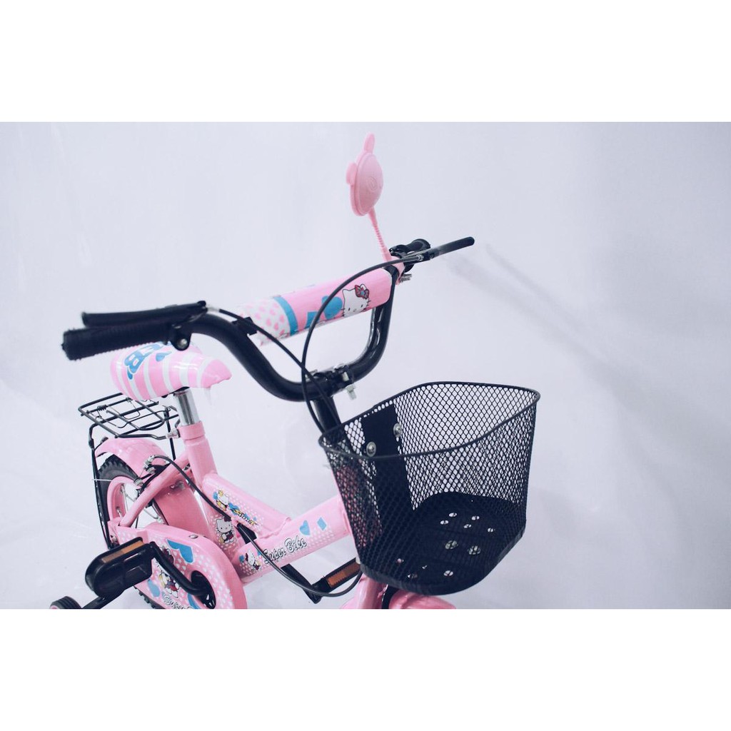 hello kitty bike basket