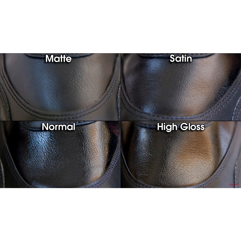 matte acrylic finisher for shoes