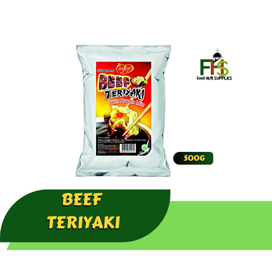 Beef teriyaki Sauce Powder 500g Shopee Philippines