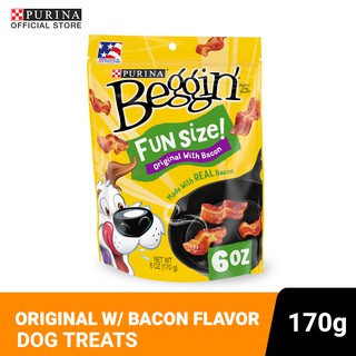 Dry Dog Treats with Bacon for Adult Dog - 170g - Beggin' Littles