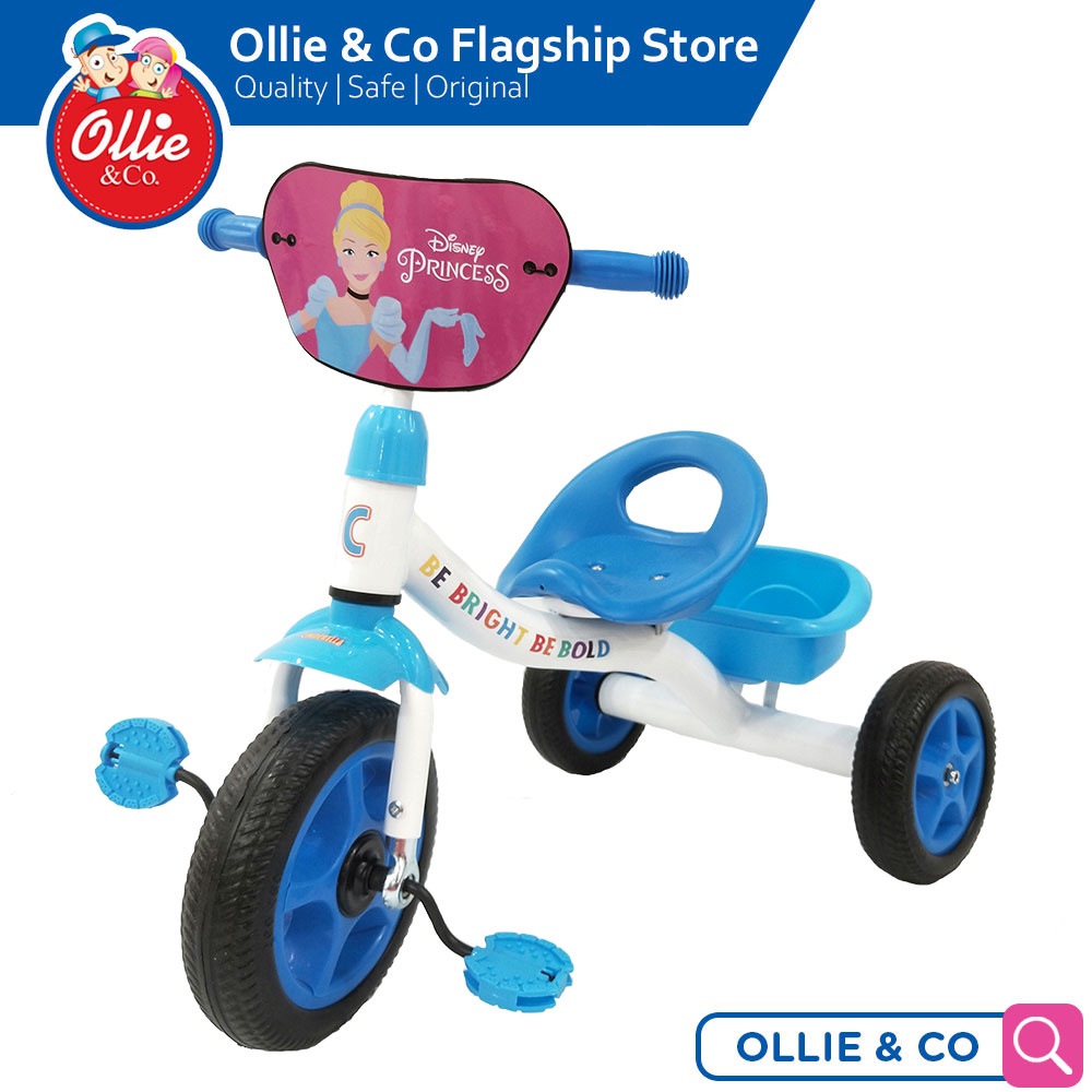 Disney Princess Trike For Kids | Shopee Philippines